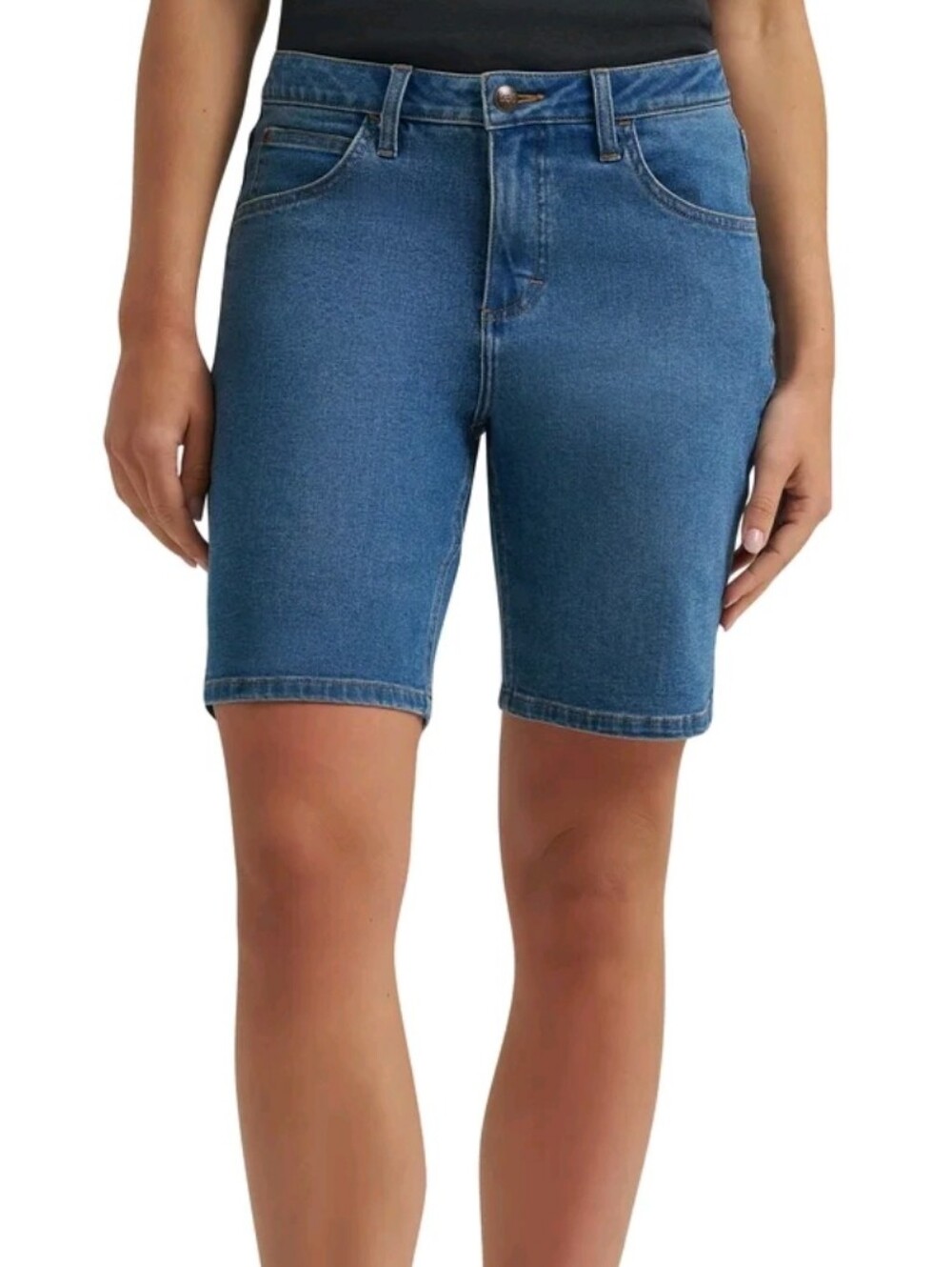 Lee® Women's Mid Rise Bermuda Short,